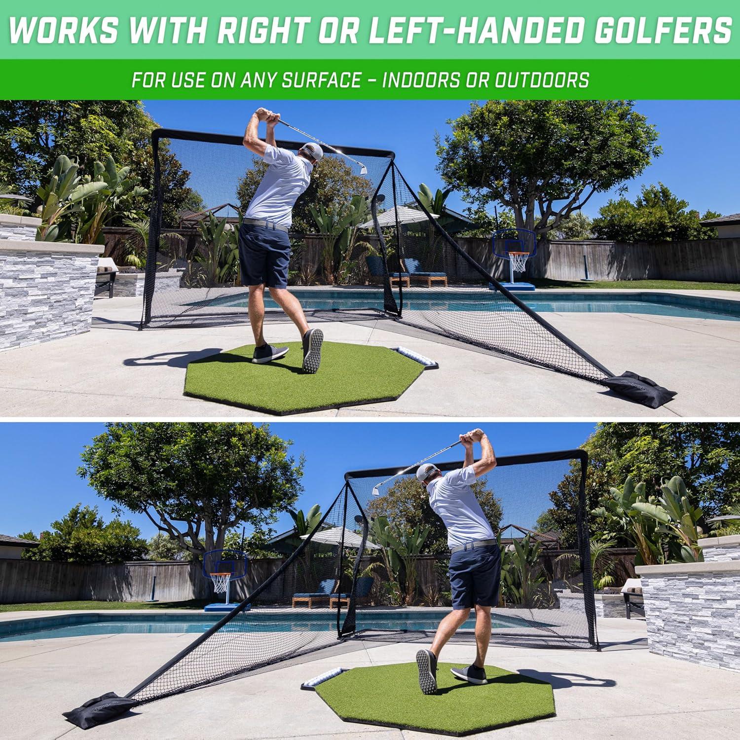 Red Shank ELITE GoSports para Redes de Golf - 1,45 kg