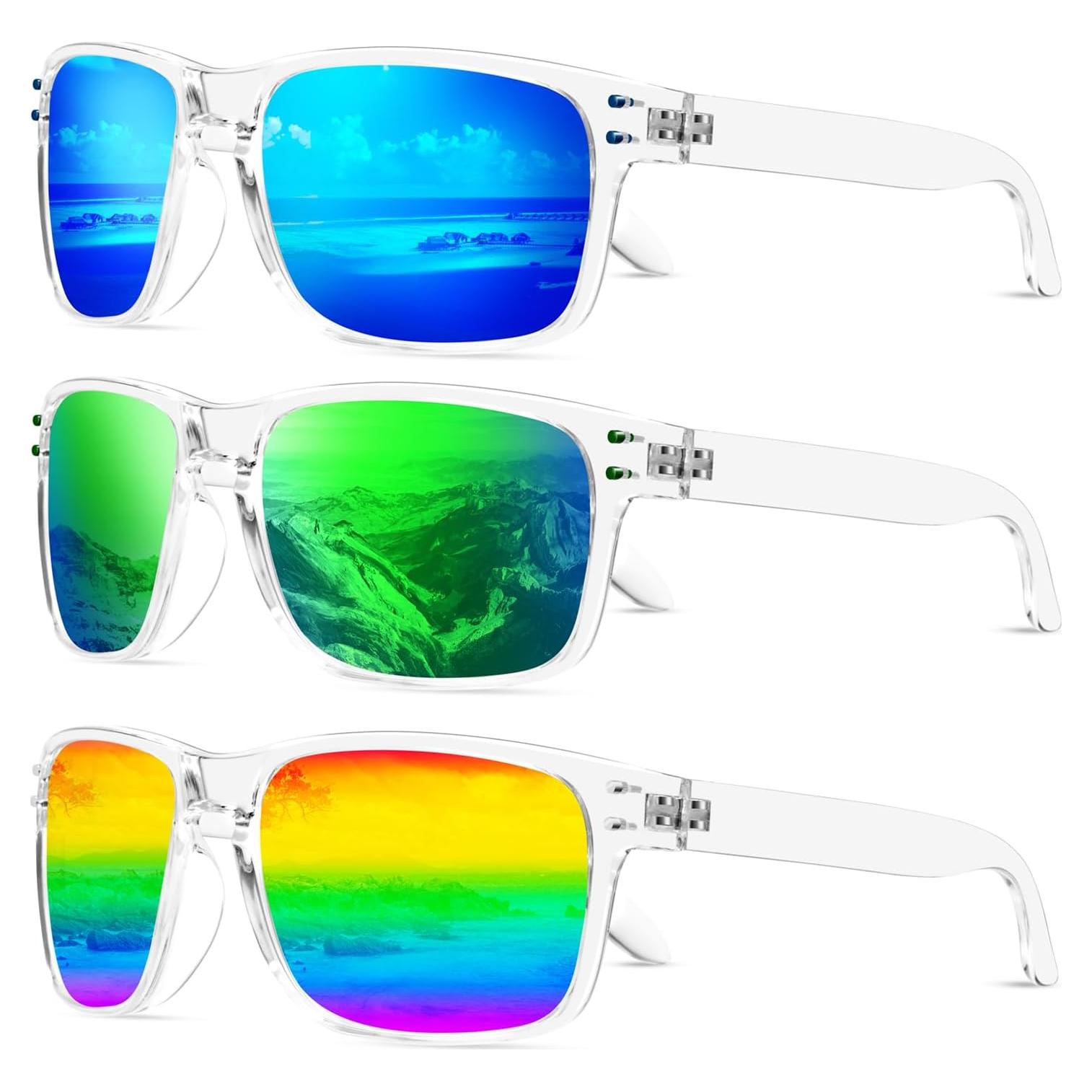 Gafas de Sol KALIYADI Polarizadas UV para Hombres y Mujeres