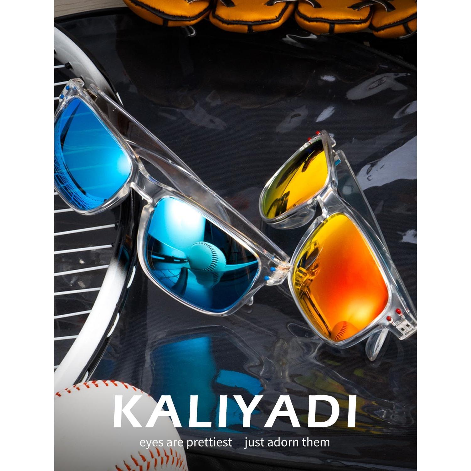 Gafas de Sol KALIYADI Polarizadas UV para Hombres y Mujeres