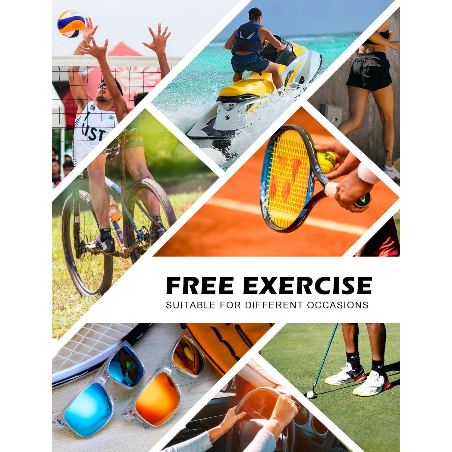 Gafas de Sol KALIYADI Polarizadas UV para Hombres y Mujeres