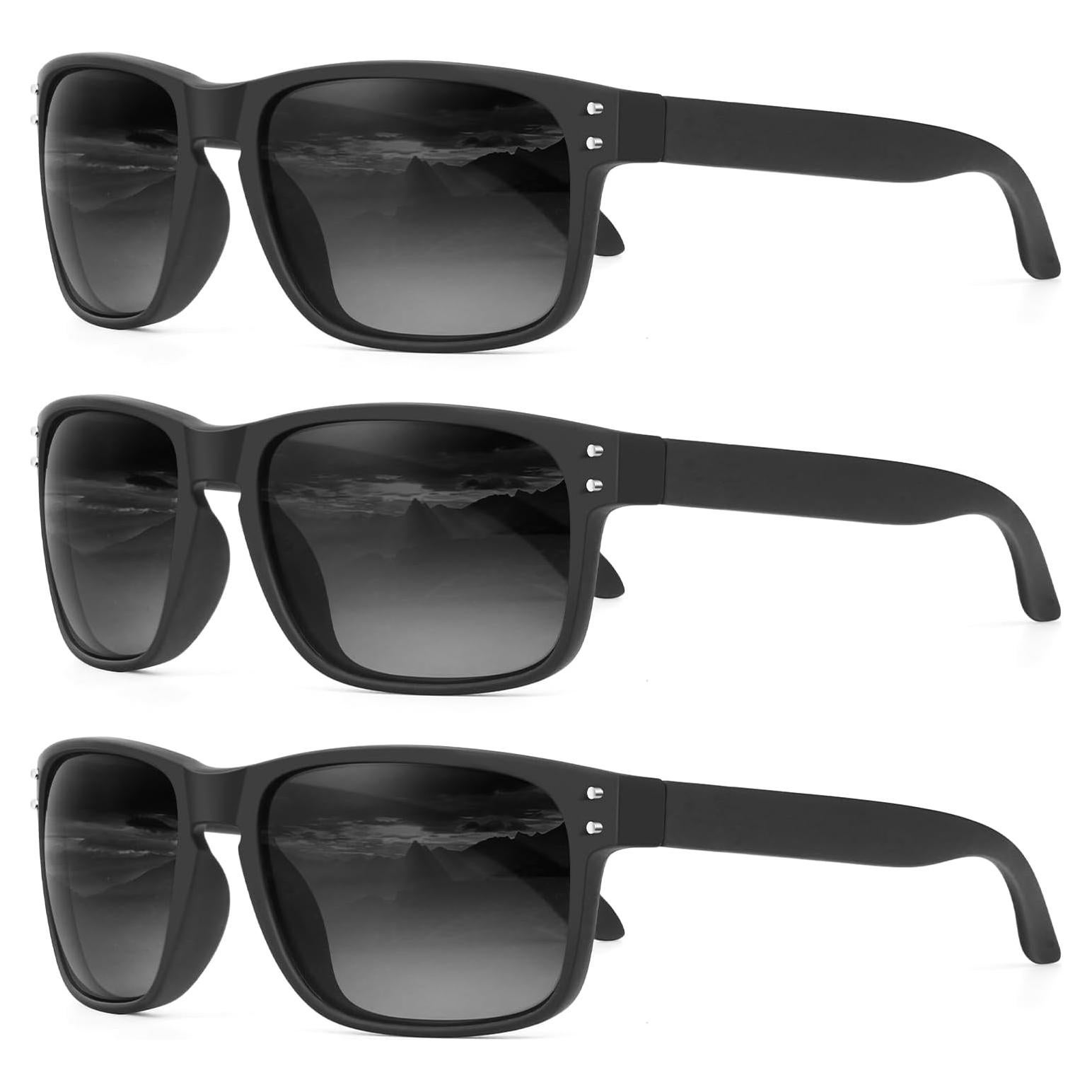 Gafas de Sol Polarizadas KALIYADI Estilo Vintage UV