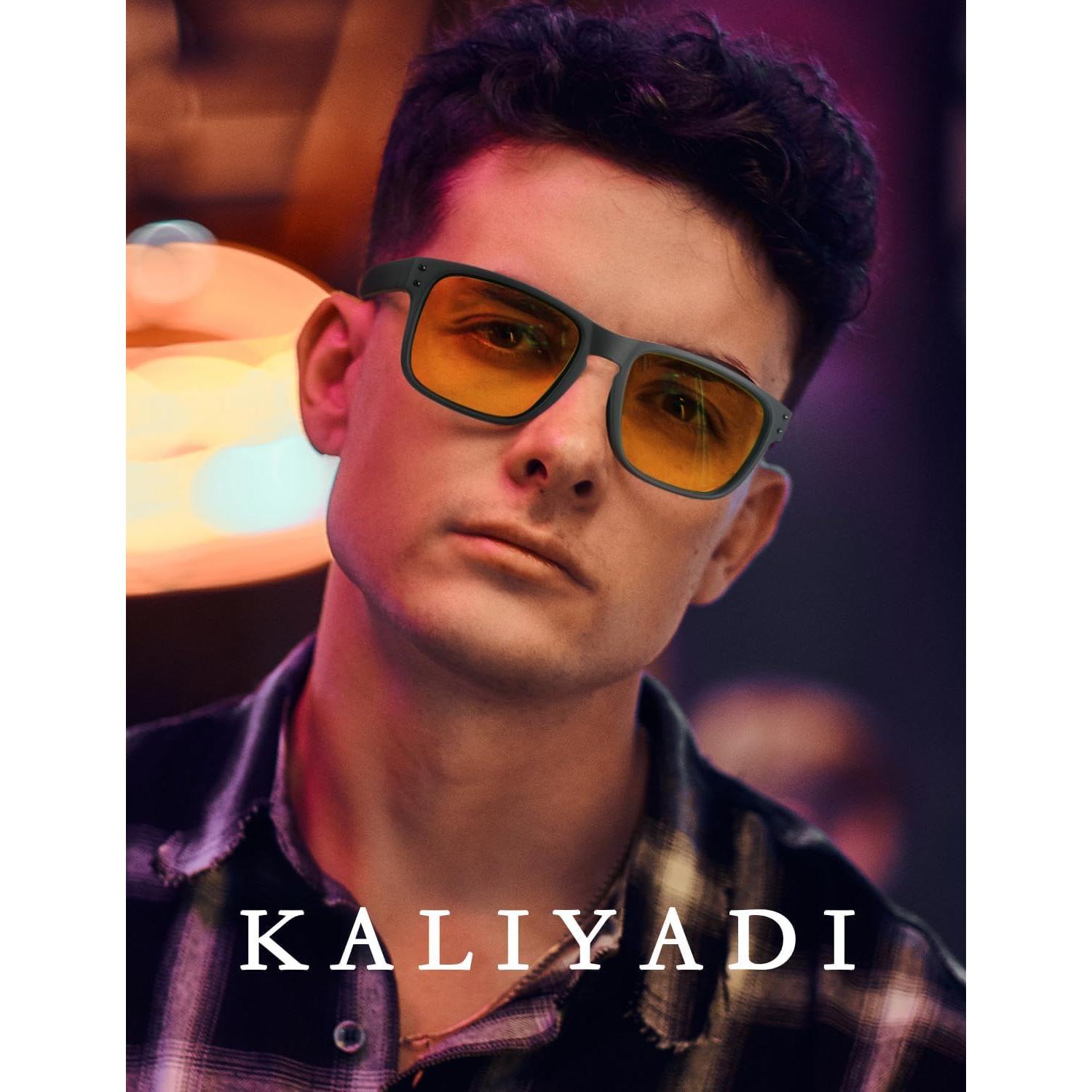 Gafas de Sol Polarizadas KALIYADI Estilo Vintage UV