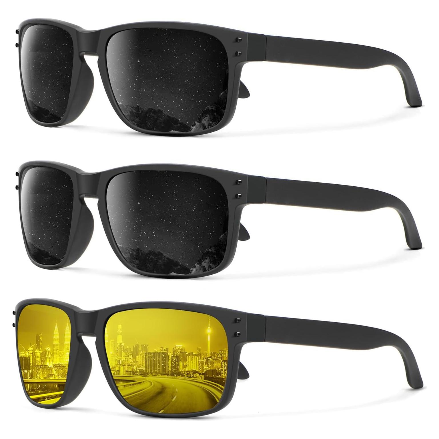 Gafas de sol KALIYADI polarizadas UV para pesca y deporte