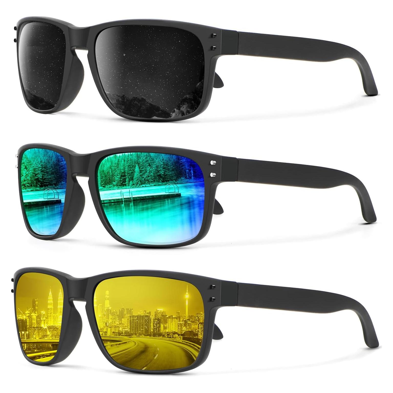 Gafas de sol KALIYADI polarizadas UV para pesca y deporte