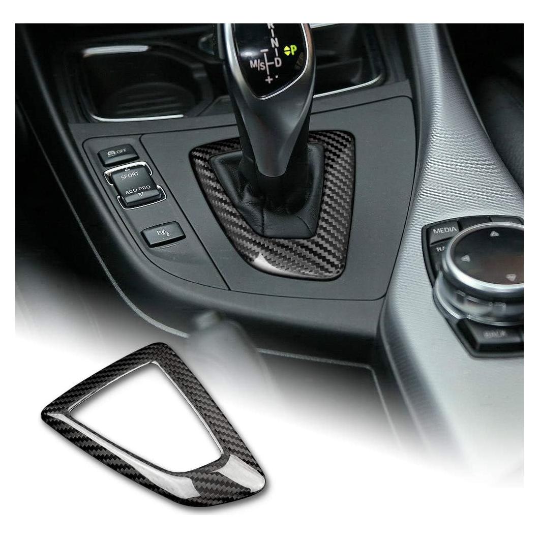 Cubierta Panel Cambio Marchas BMW F20 F21 F22 F23 F30 Fibra Carbono