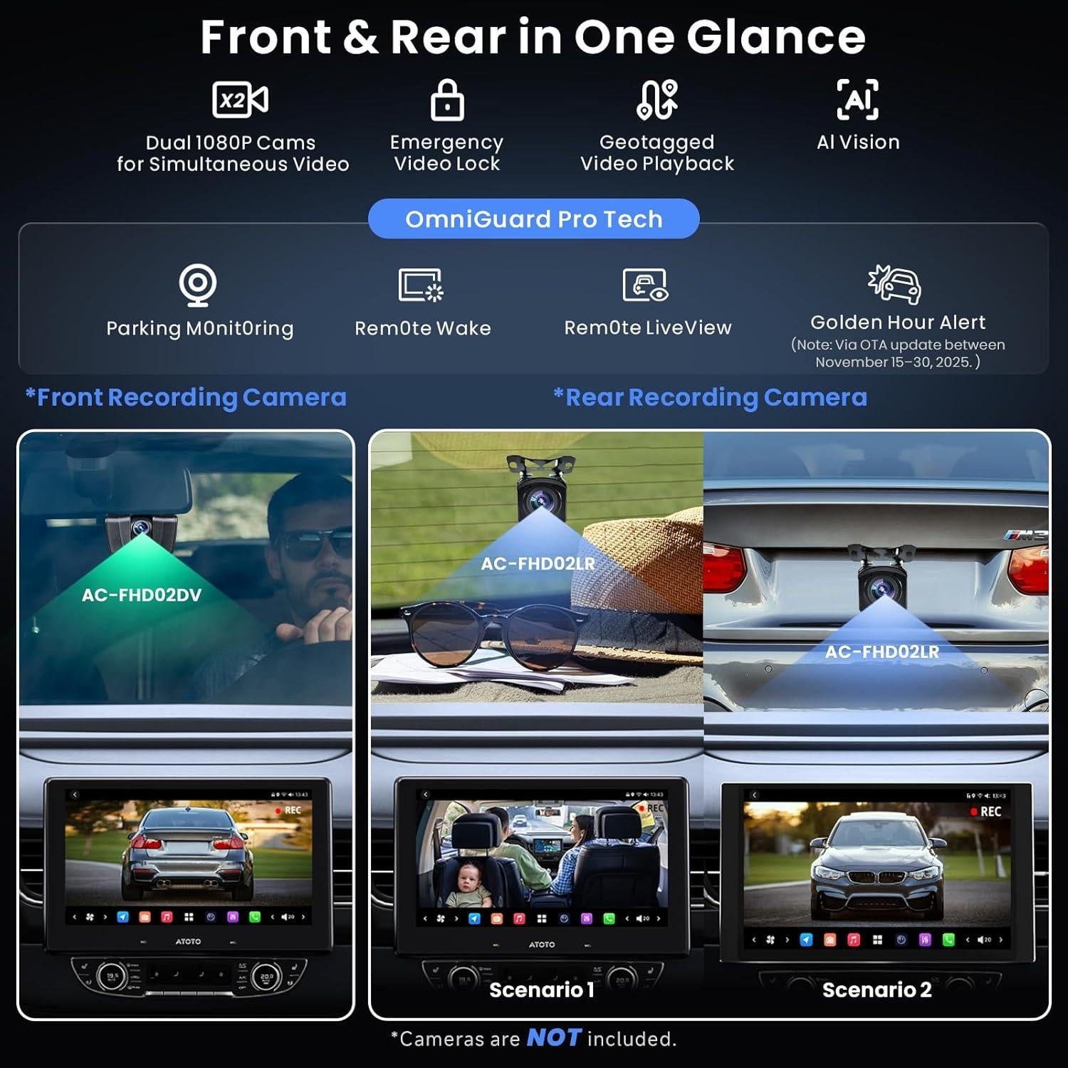 Estéreo de Coche Android 10.1" QLED X10G110E 8GB+128GB 4G LTE