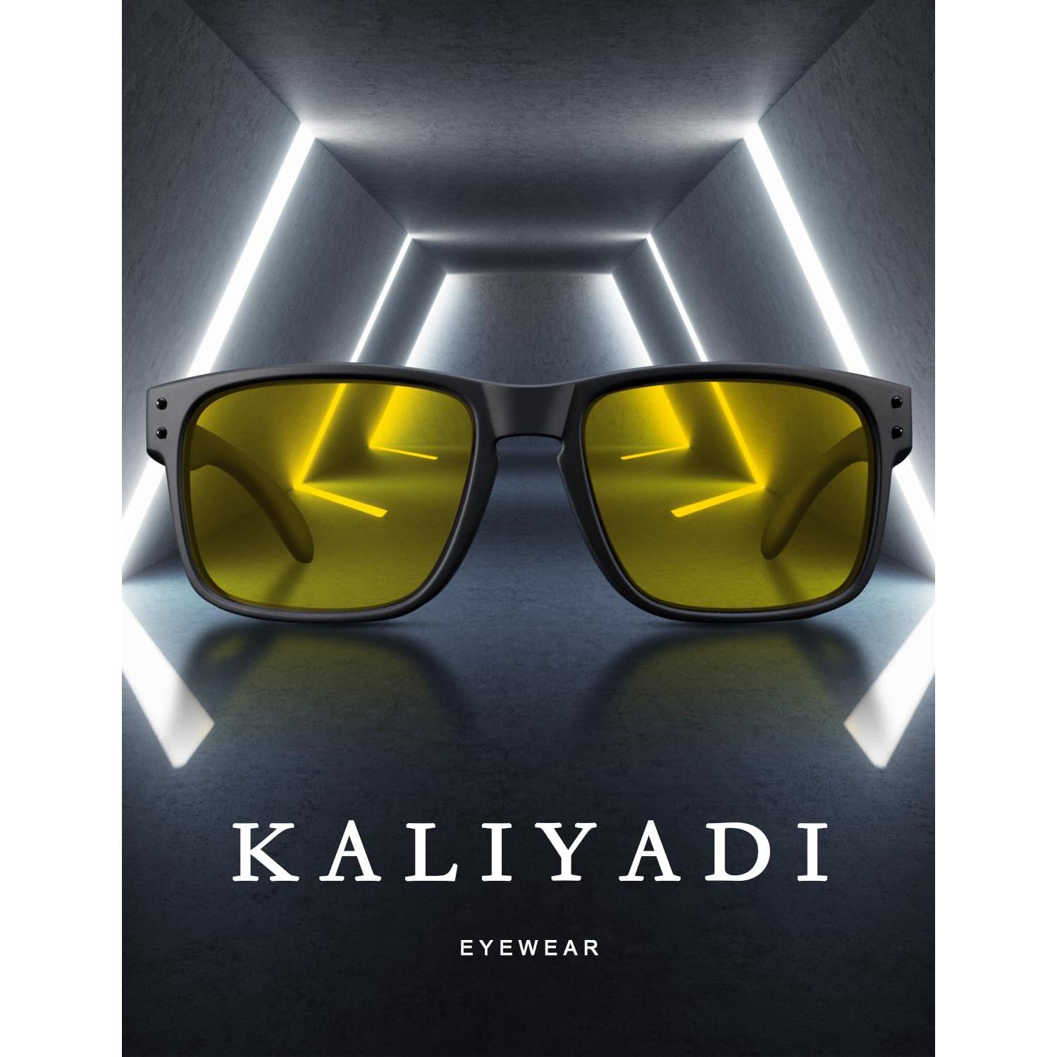 Gafas de sol KALIYADI polarizadas estilo vintage paquete de 3