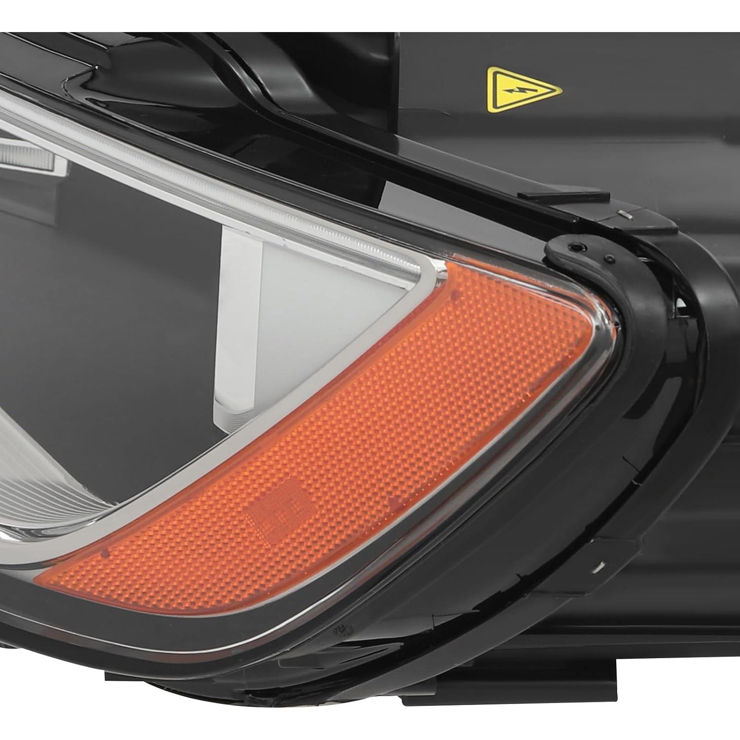 Faros HID Delanteros Izquierdos Audi A3 2015-2016 Reemplazo