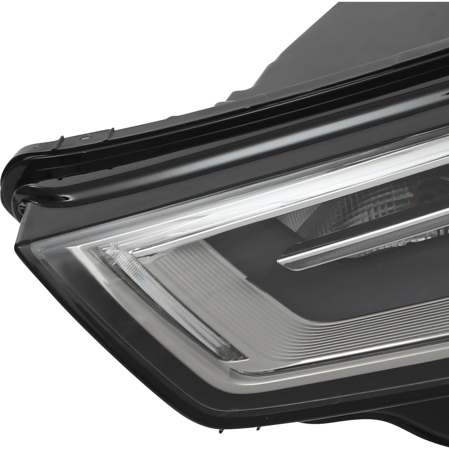 Faros HID Delanteros Izquierdos Audi A3 2015-2016 Reemplazo