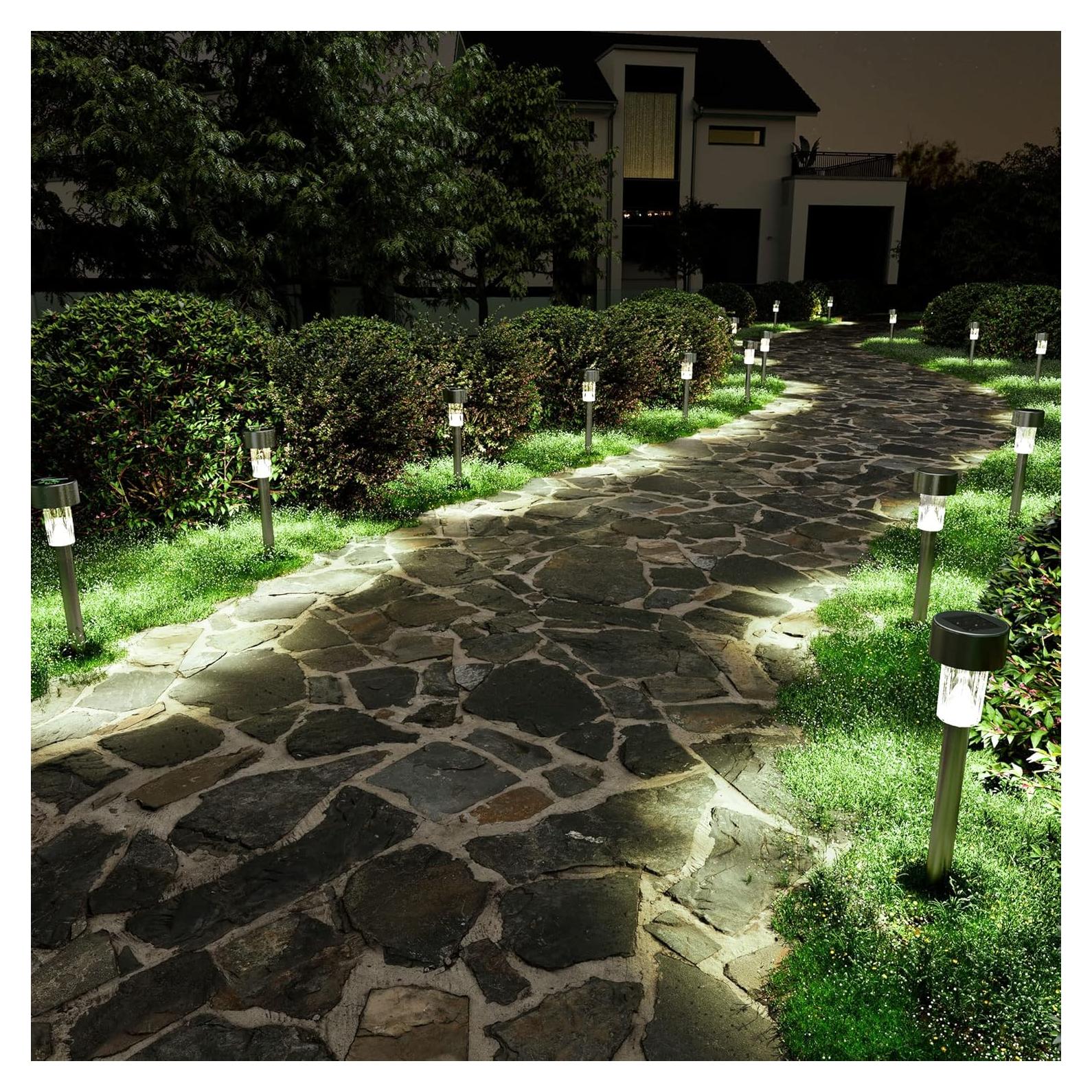 Luces Solares para Exteriores SOLPEX 16 Unidades LED IP55