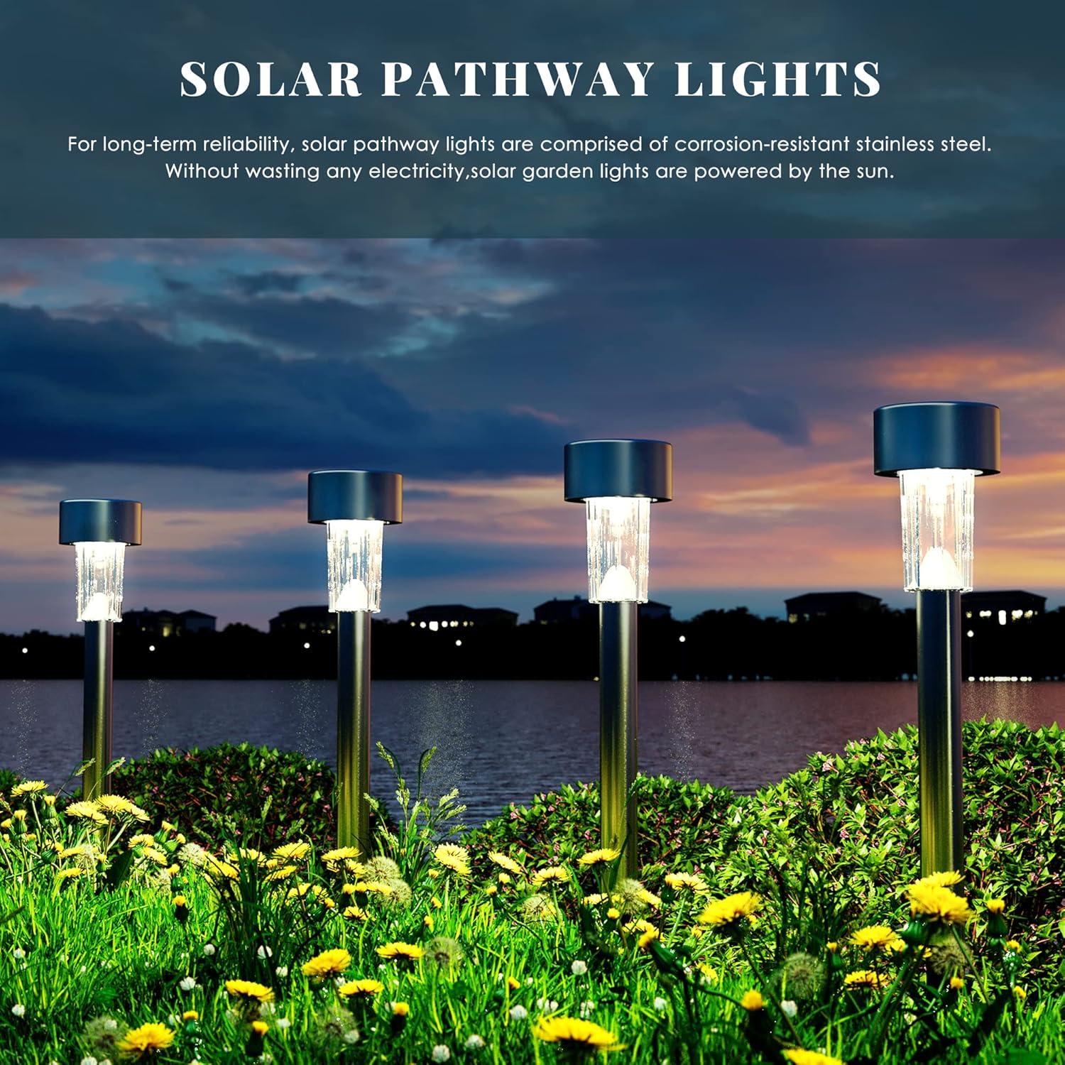 Luces Solares para Exteriores SOLPEX 16 Unidades LED IP55