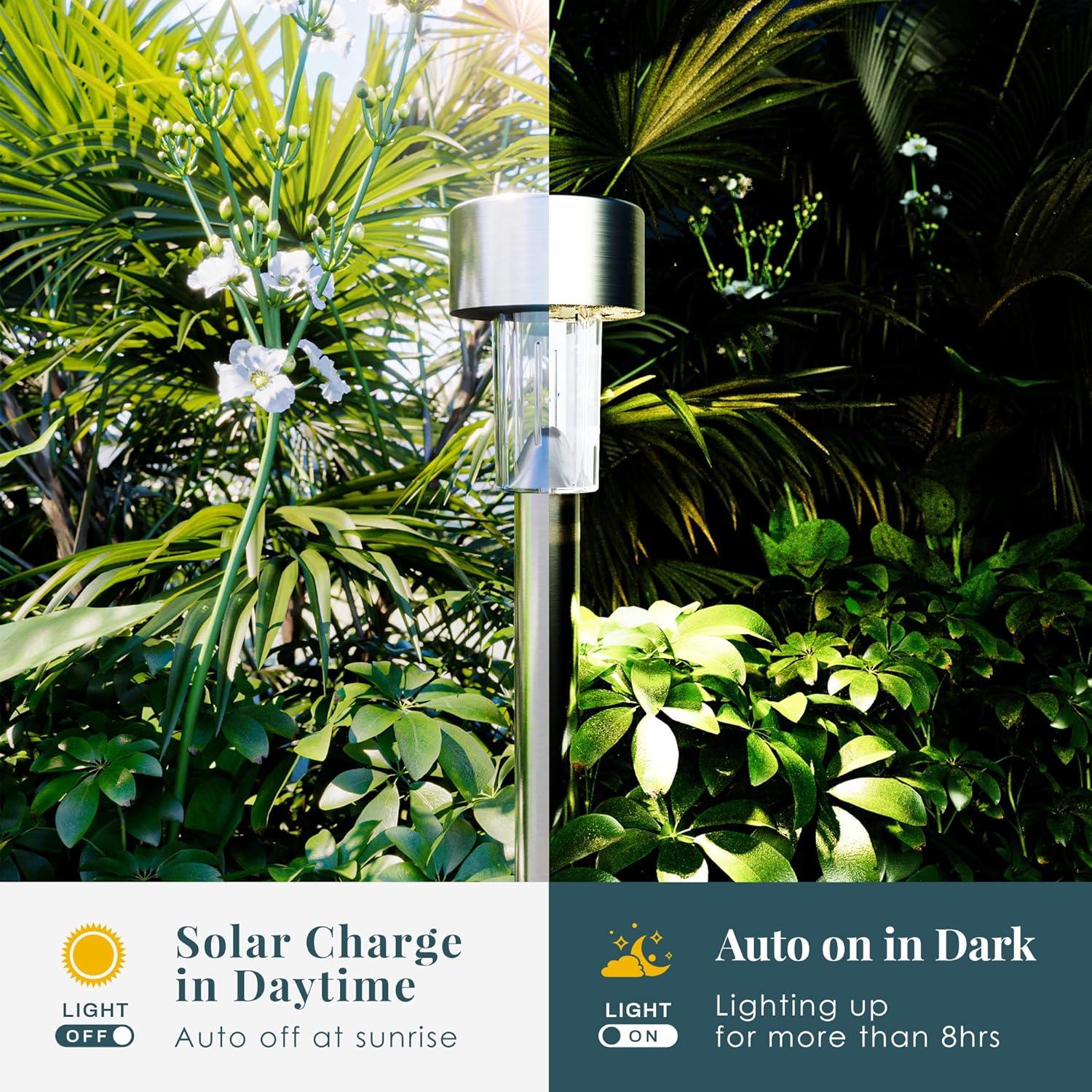 Luces Solares para Exteriores SOLPEX 16 Unidades LED IP55