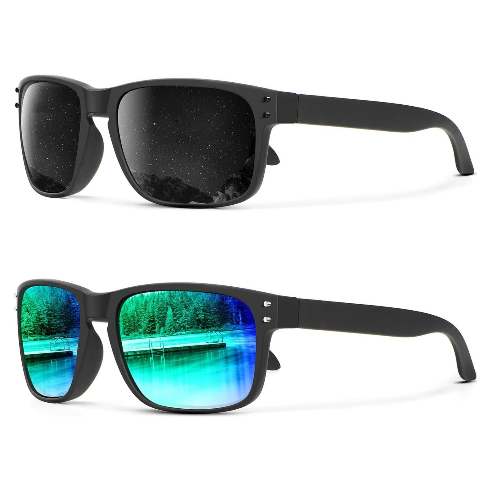 Gafas de Sol KALIYADI Polarizadas UV para Hombres y Mujeres