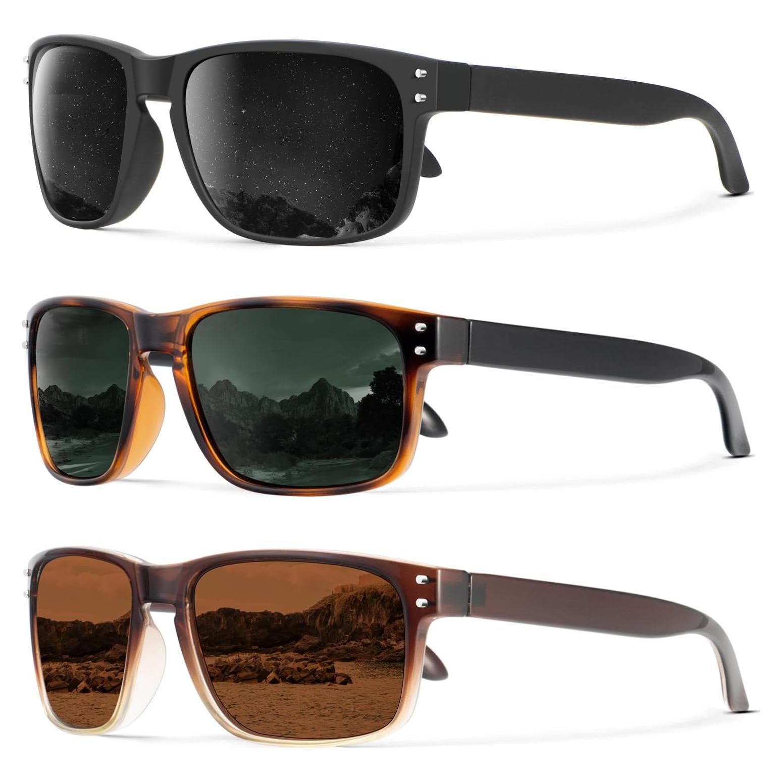 Gafas de Sol KALIYADI Polarizadas UV para Hombres y Mujeres