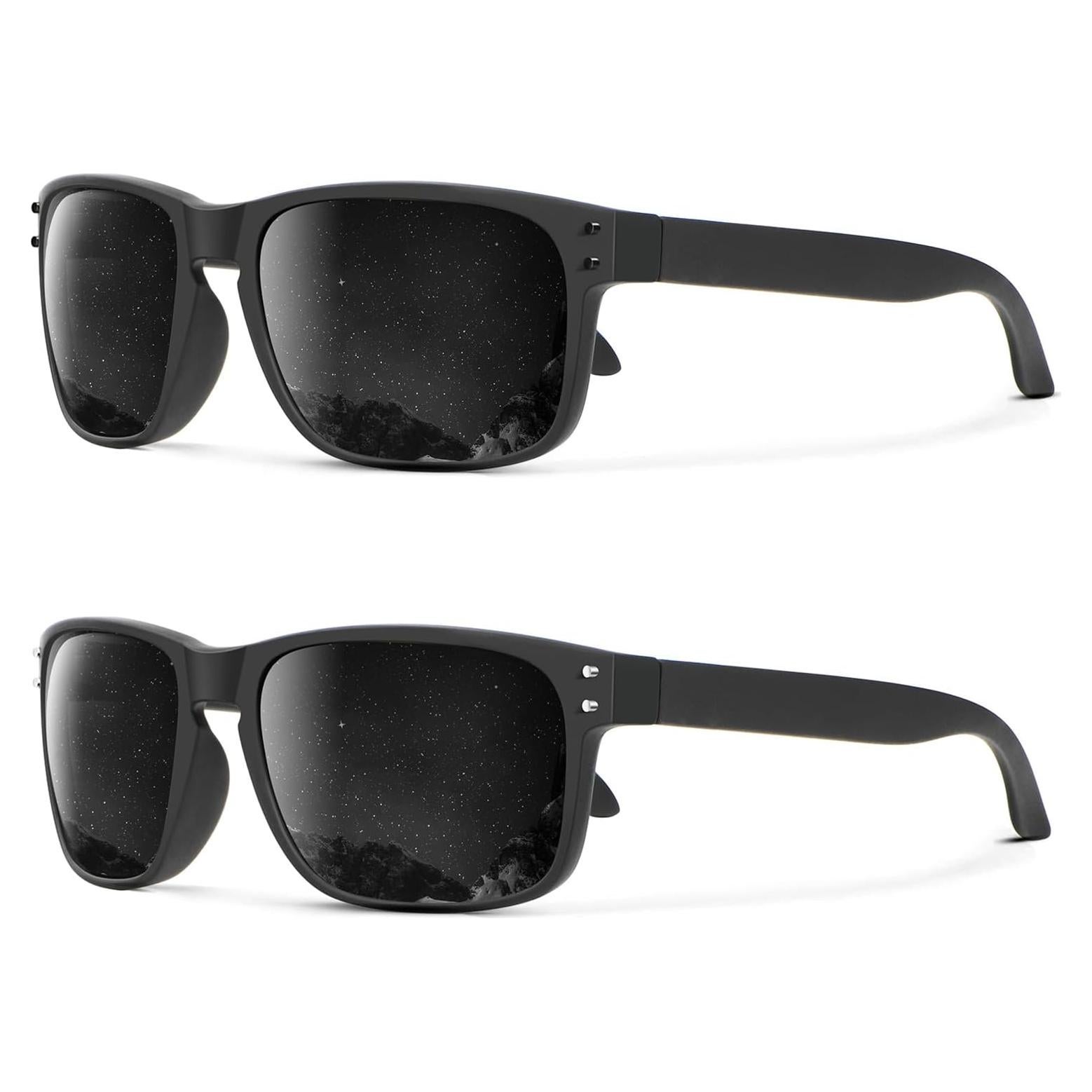 Gafas de Sol Polarizadas KALIYADI Estilo Vintage UV