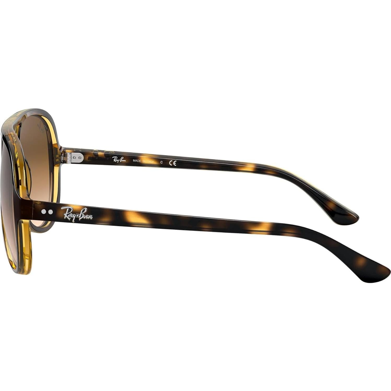 Gafas de Sol Ray-Ban RB4125 Cats 5000 Havana Claro