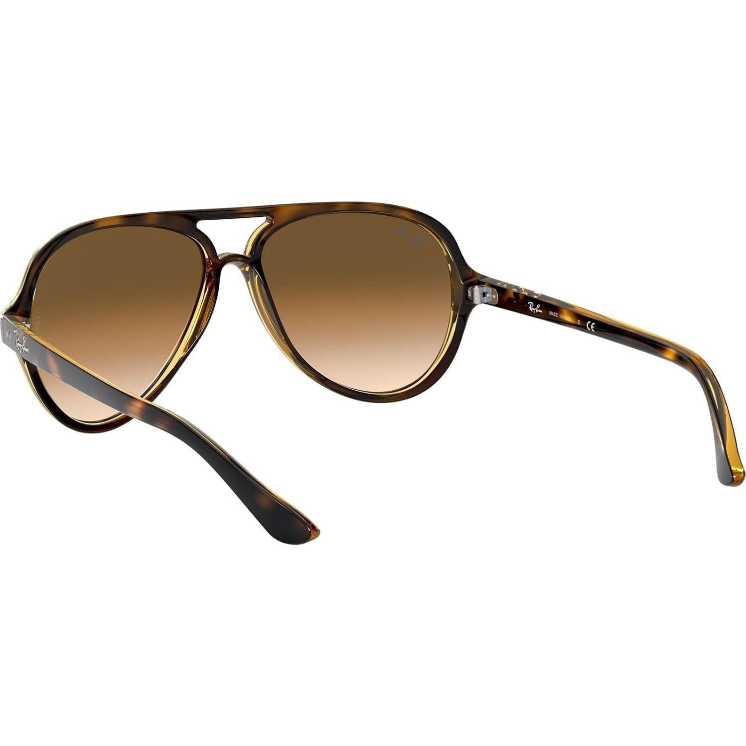 Gafas de Sol Ray-Ban RB4125 Cats 5000 Havana Claro