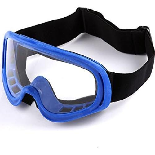 Casco de Motocross 1Storm HFYouth-Bundle Azul RACE M