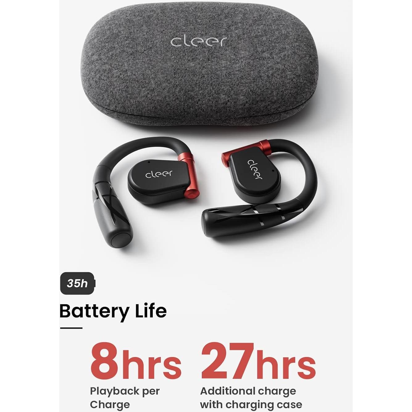 Auriculares Inalámbricos Cleer ARC II Sport Negro - 35h Batería