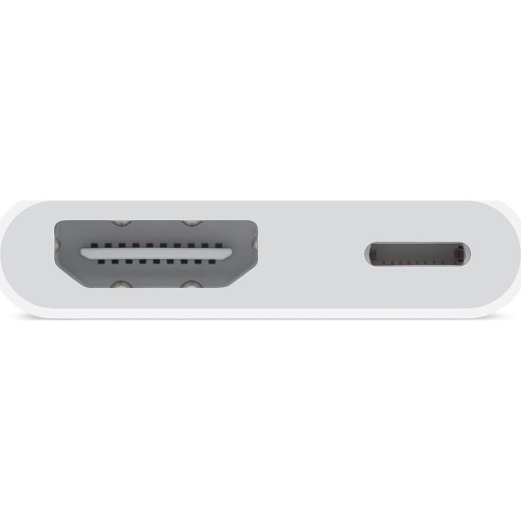 Adaptador AV Digital Lightning Apple MW2P3AM/A 1080p HD