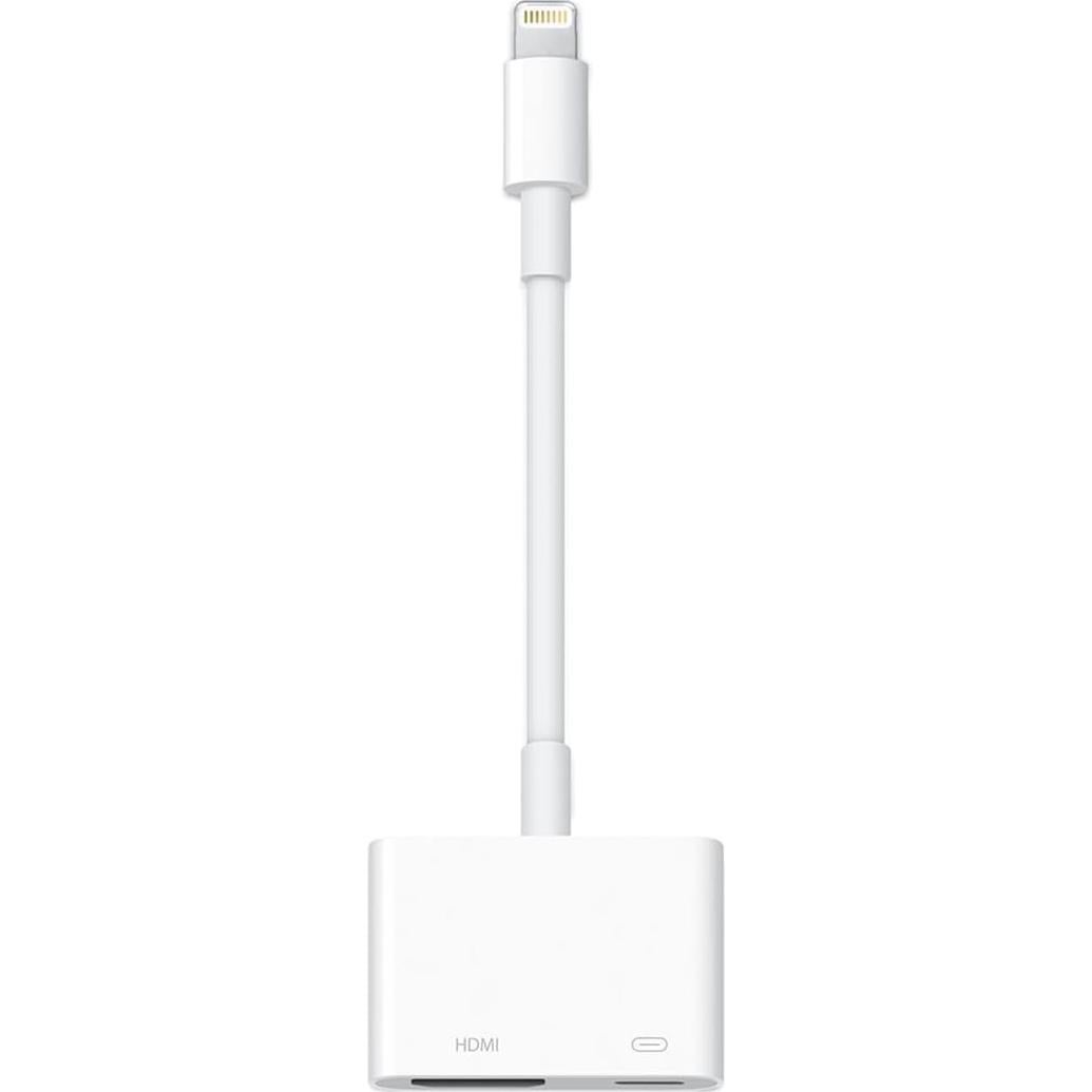 Adaptador AV Digital Lightning Apple MW2P3AM/A 1080p HD
