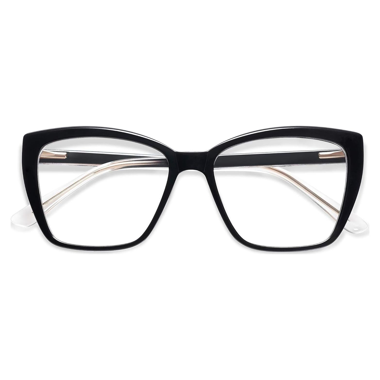 Gafas de lectura AMOMOMA TR90 estilo gato anti luz azul