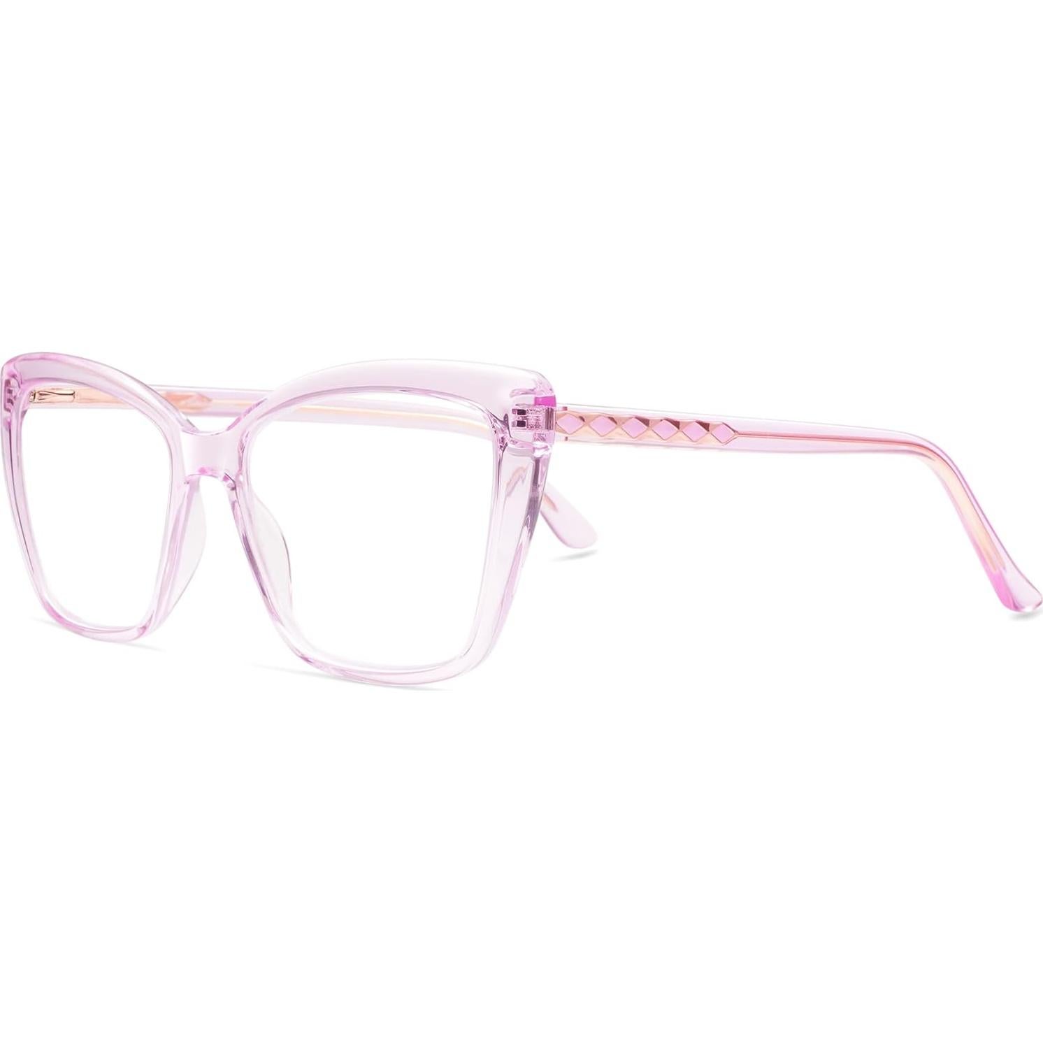 Gafas de Lectura Amomoma TR90 Ojos de Gato 2.0x Luz Azul