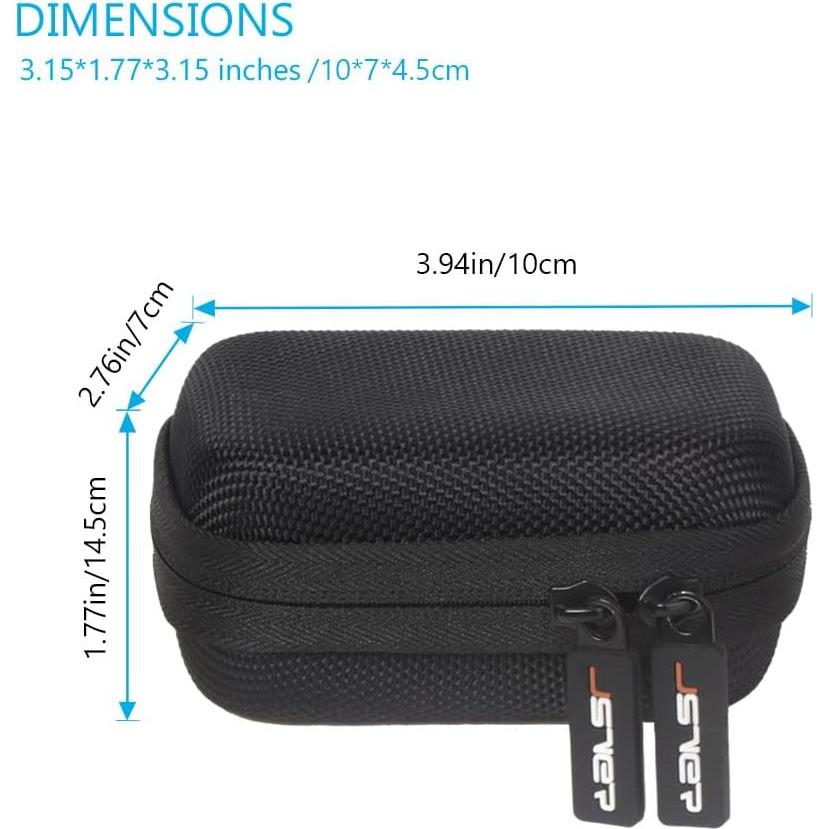 Estuche de transporte JSVER para GoPro Hero 13 y DJI Osmo