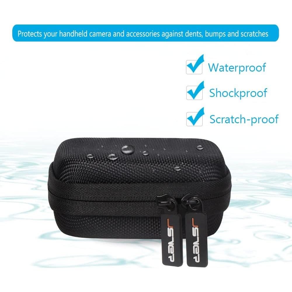 Estuche de transporte JSVER para GoPro Hero 13 y DJI Osmo