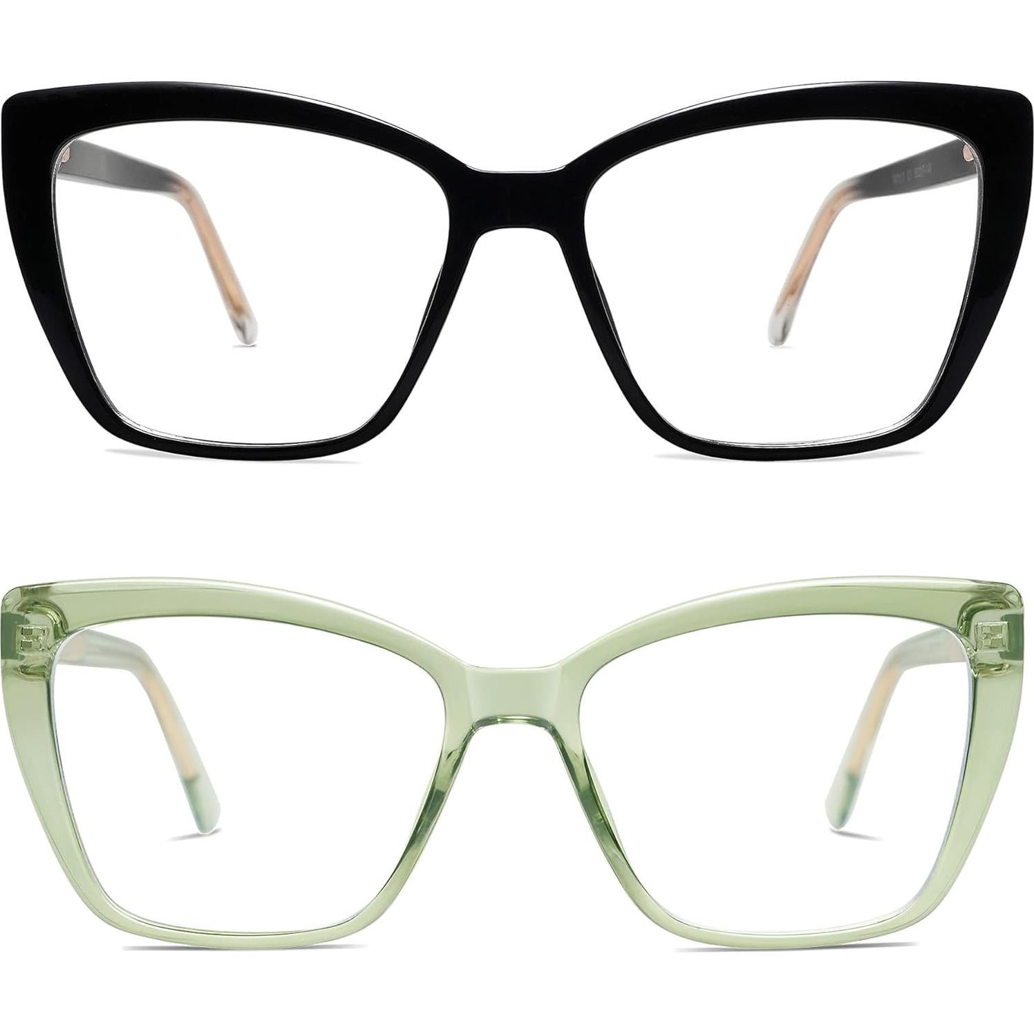 Gafas de Lectura Amomoma Anti Luz Azul Oversized 2.5x