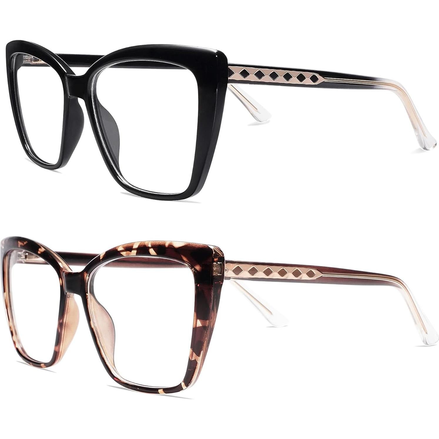 Gafas de Lectura Amomoma Anti Luz Azul Oversized AM6031
