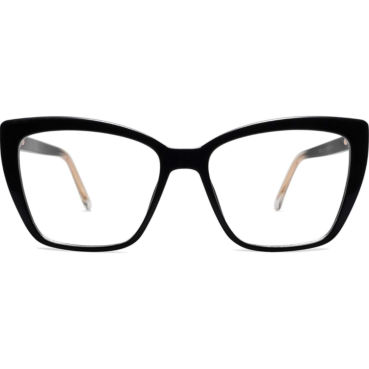 Gafas de lectura AMOMOMA TR90 luz azul estilo gato