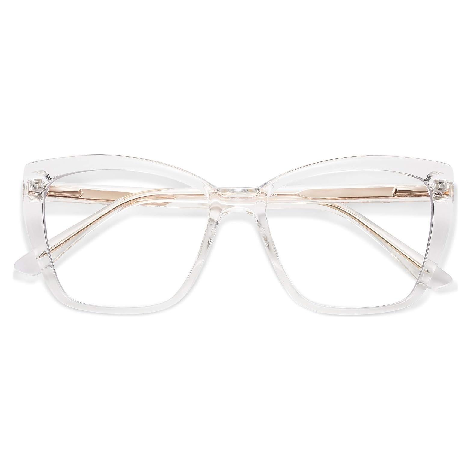 Gafas de Lectura Amomoma Ojo de Gato TR90 2.0x Luz Azul