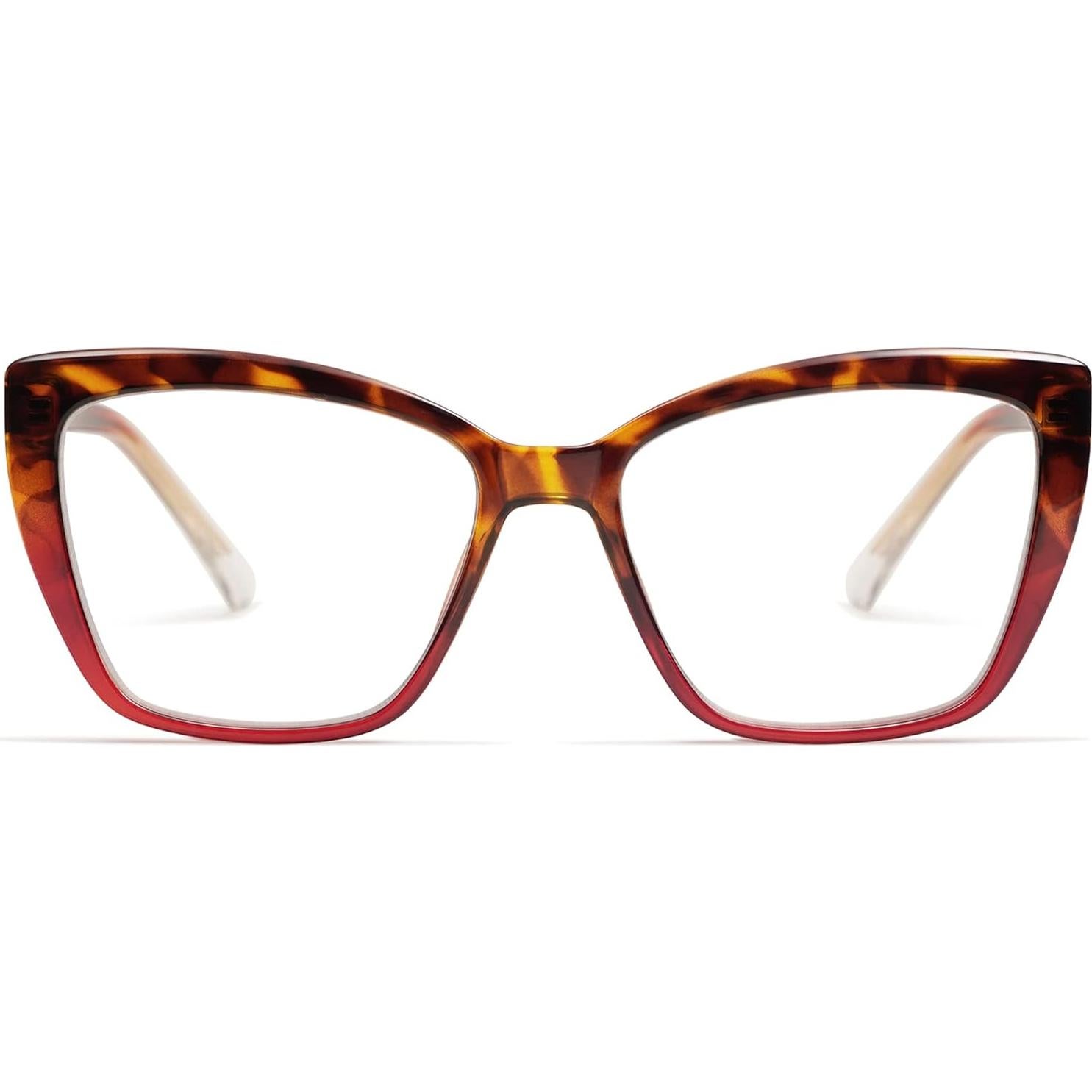 Gafas de Lectura Amomoma TR90 Ojos de Gato 1.75x