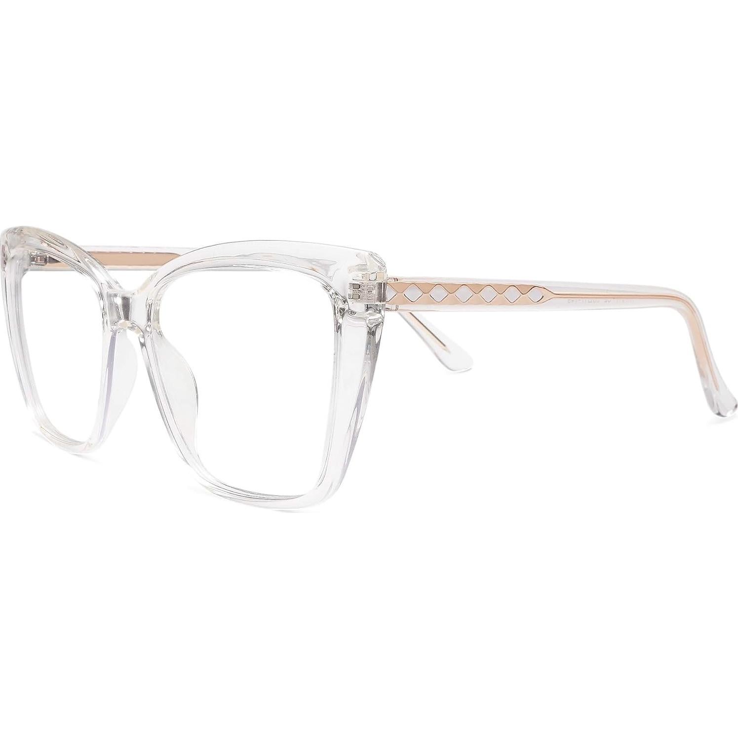 Gafas de lectura AMOMOMA TR90 anti luz azul 55x45mm