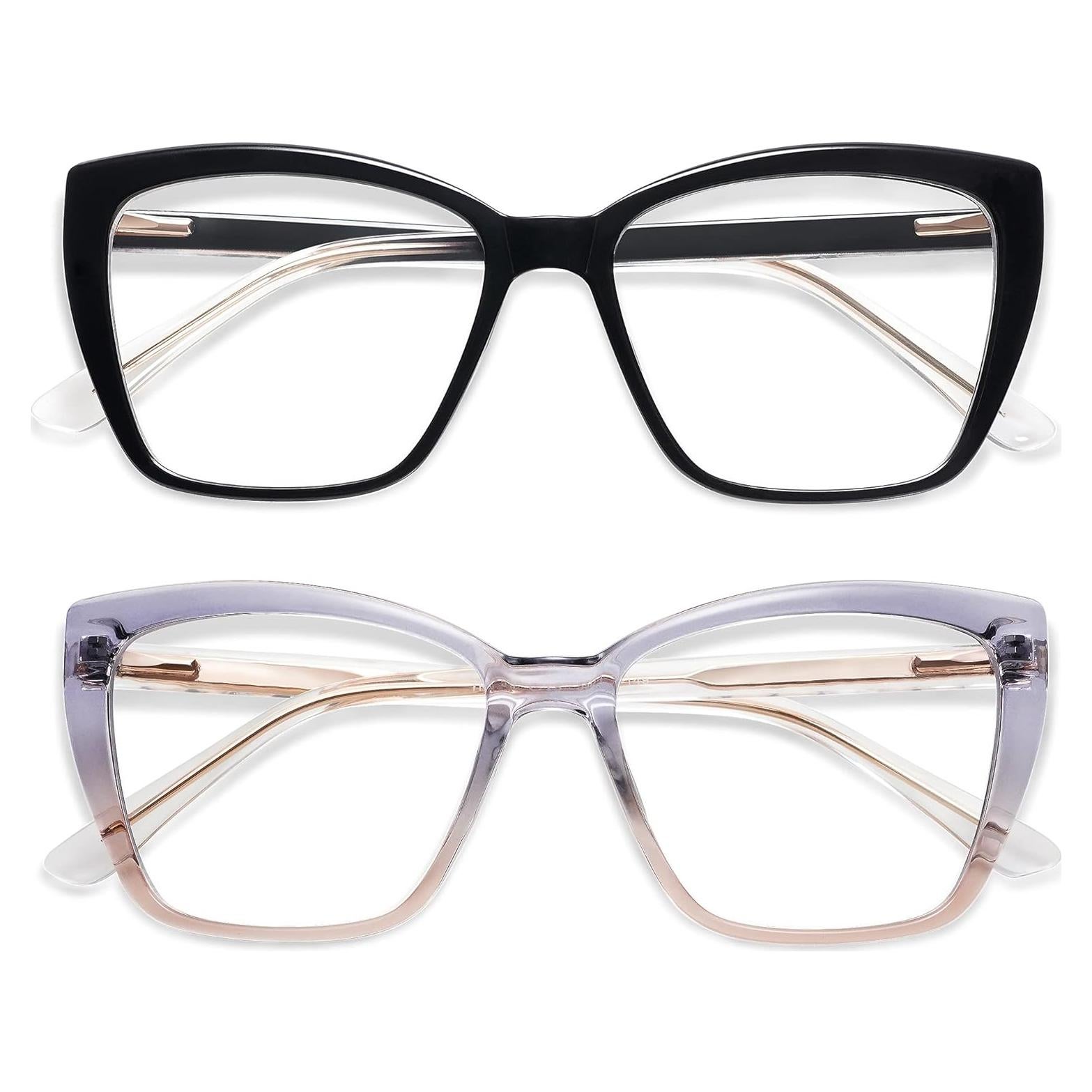 Gafas de Lectura Amomoma Anti Luz Azul Oversized
