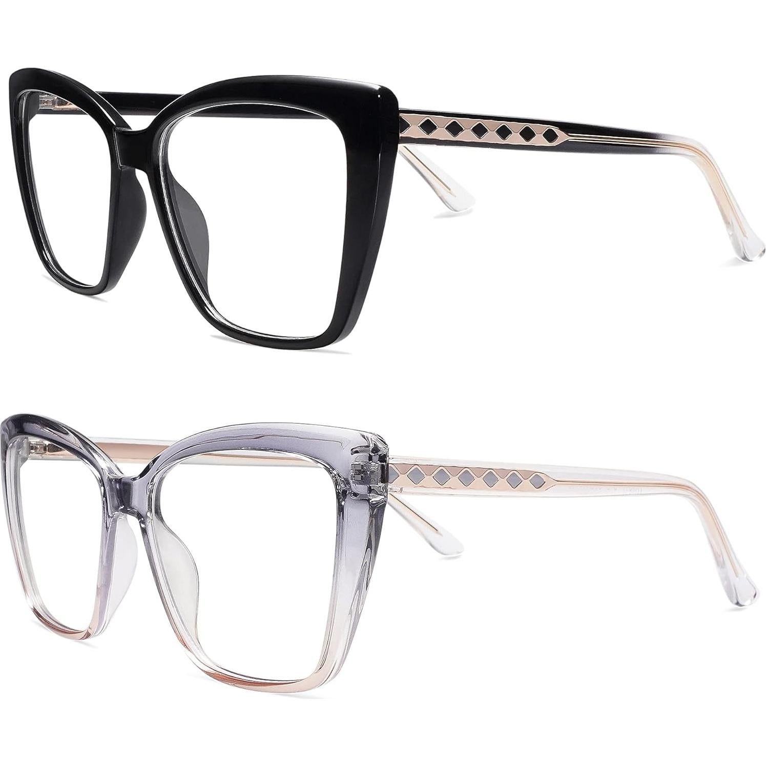 Gafas de Lectura Amomoma Anti Luz Azul Oversized