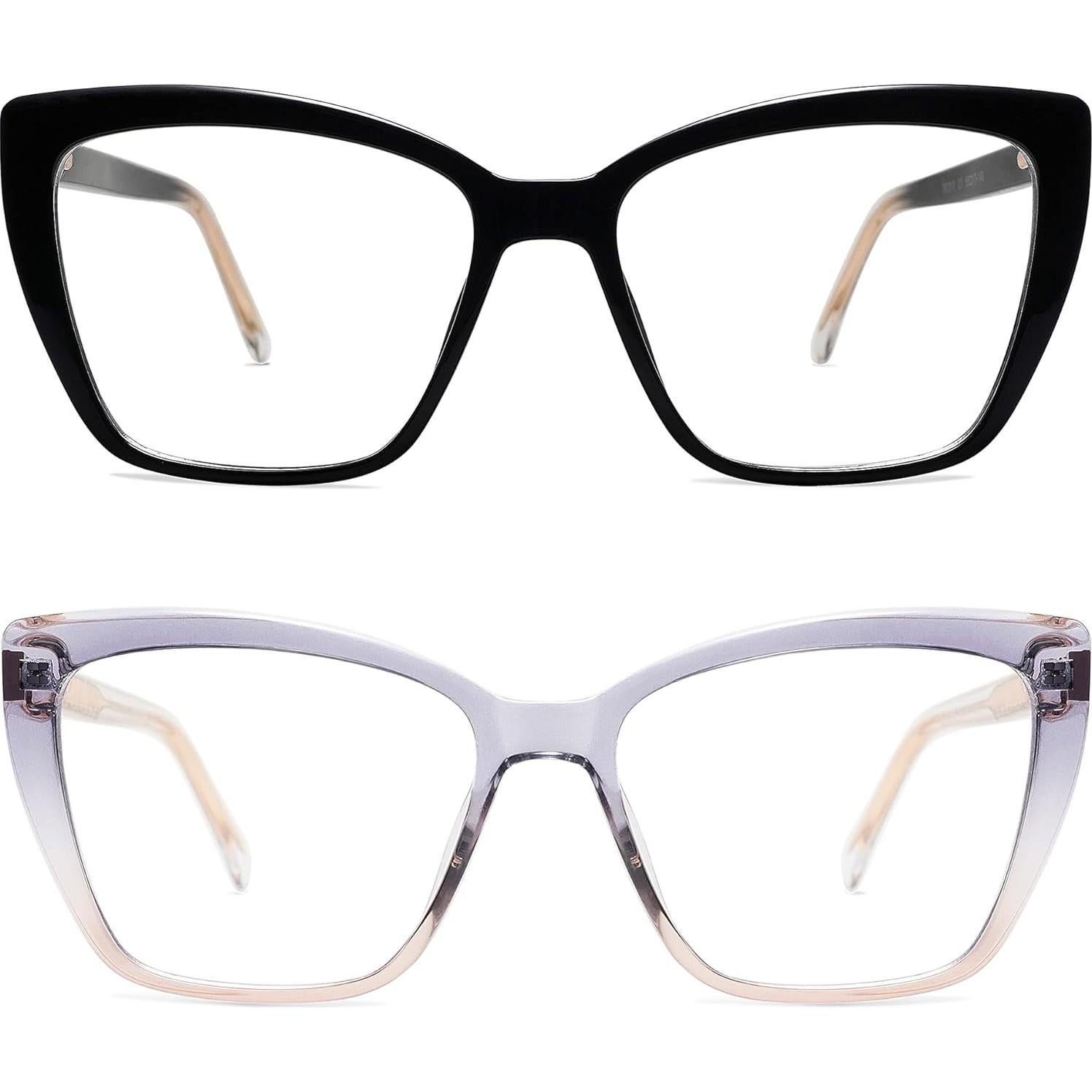Gafas de Lectura Amomoma Anti Luz Azul Oversized