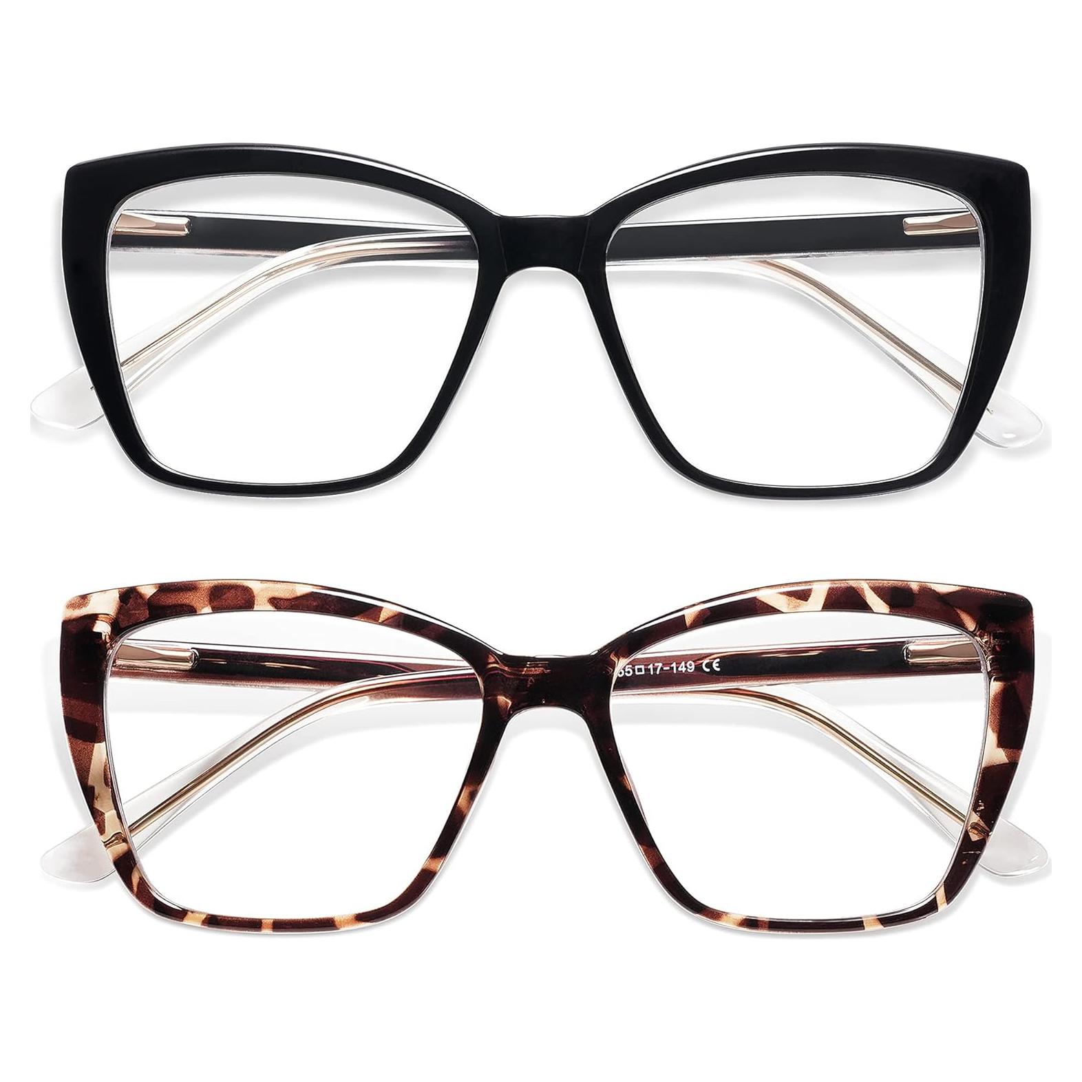 Gafas de Lectura Amomoma Anti Luz Azul Oversized