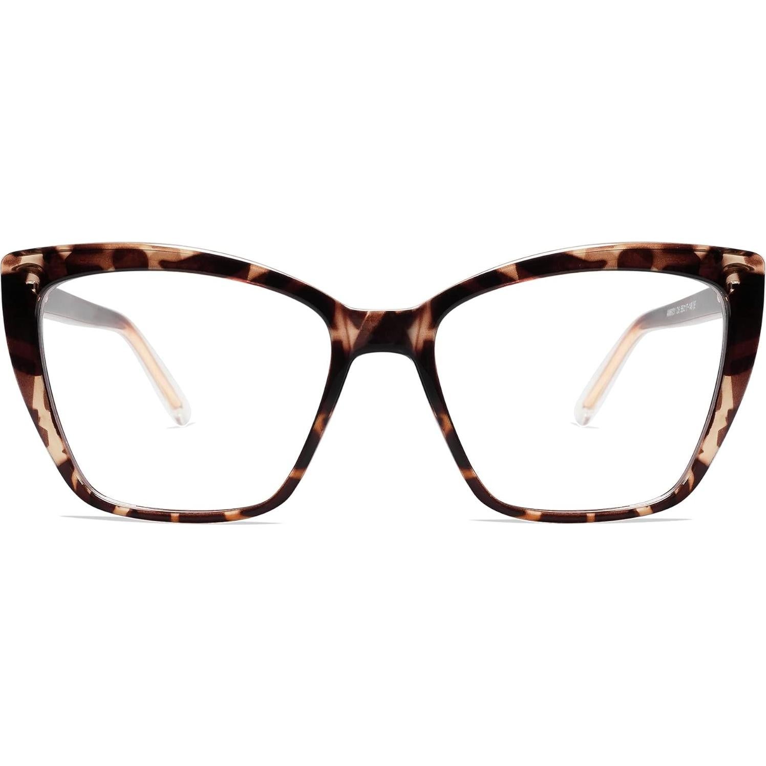 Gafas de Lectura Amomoma TR90 Ojos de Gato 2.5x Luz Azul