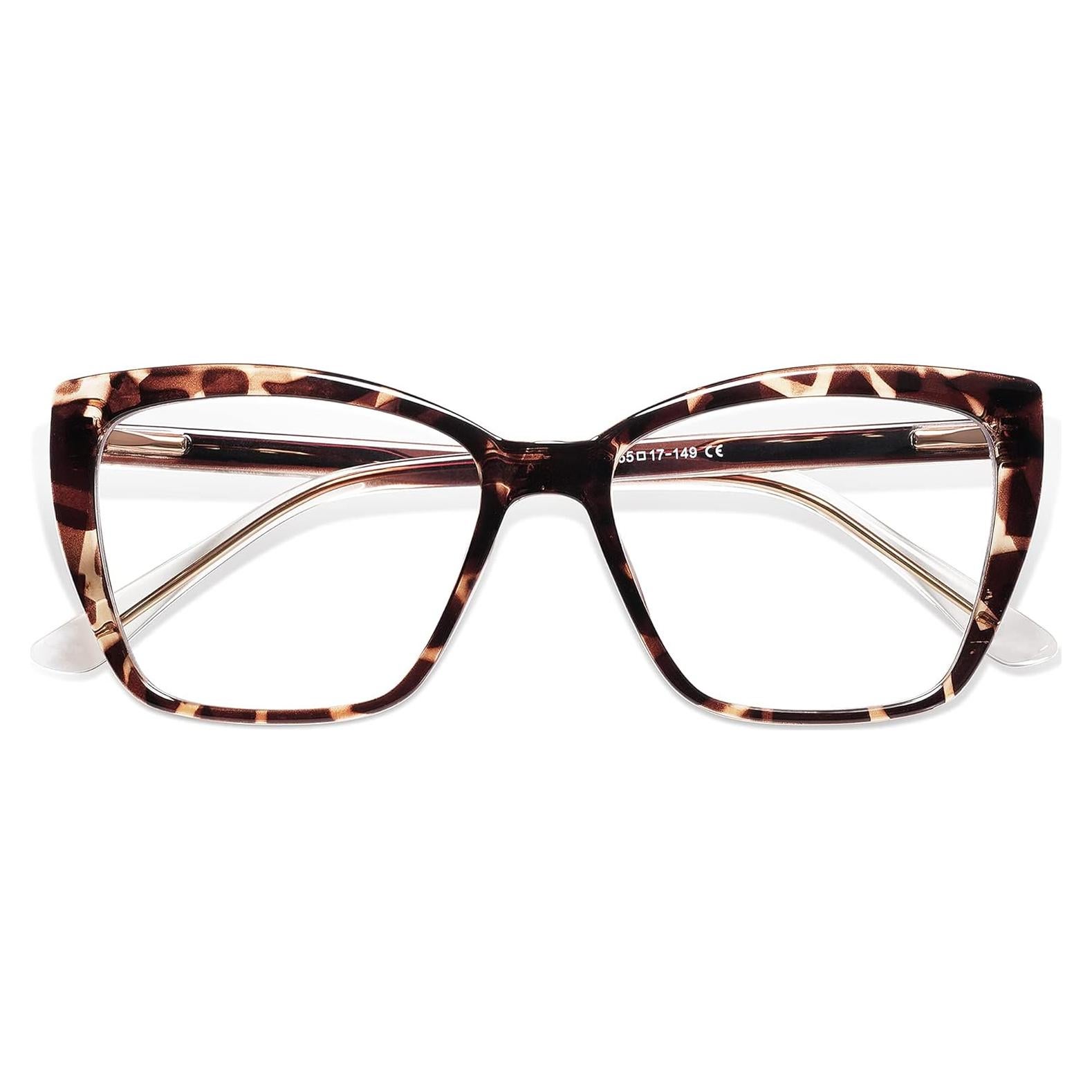 Gafas de Lectura AMOMOMA Anti Luz Azul Ojo Gato AM6031