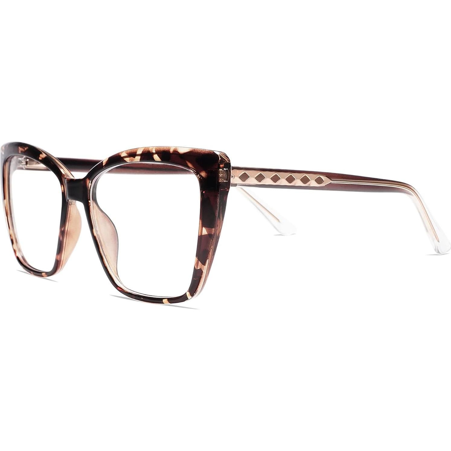 Gafas de Lectura AMOMOMA Anti Luz Azul Ojo Gato AM6031