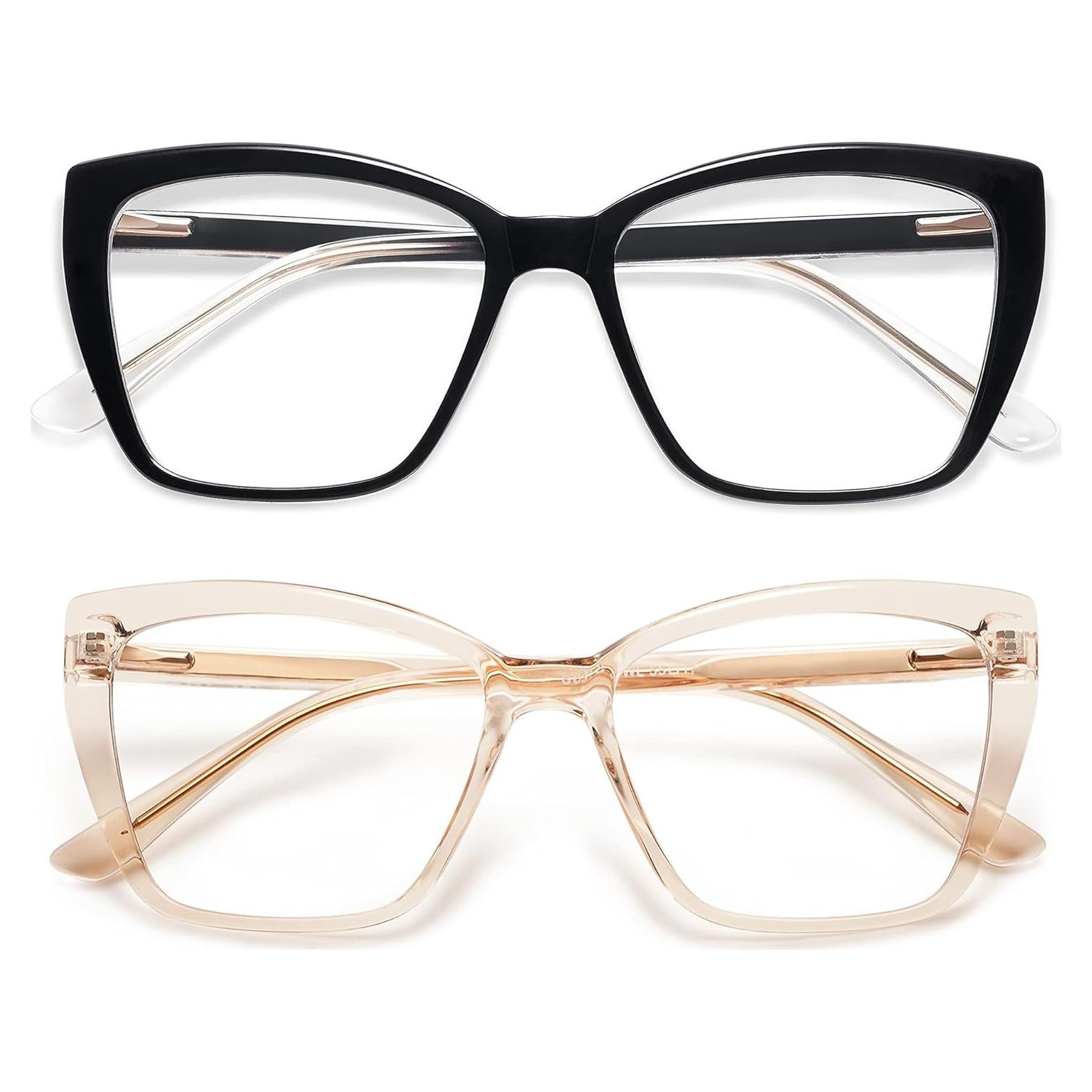 Gafas de Lectura Amomoma Anti Luz Azul Oversized