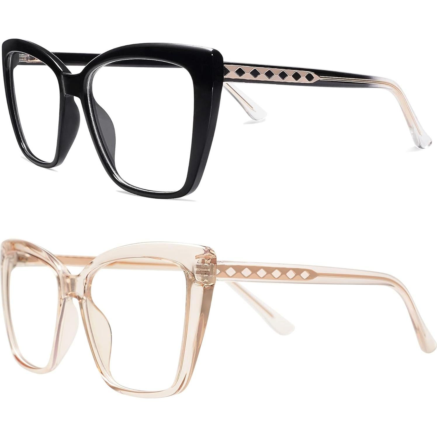Gafas de Lectura Amomoma Anti Luz Azul Oversized