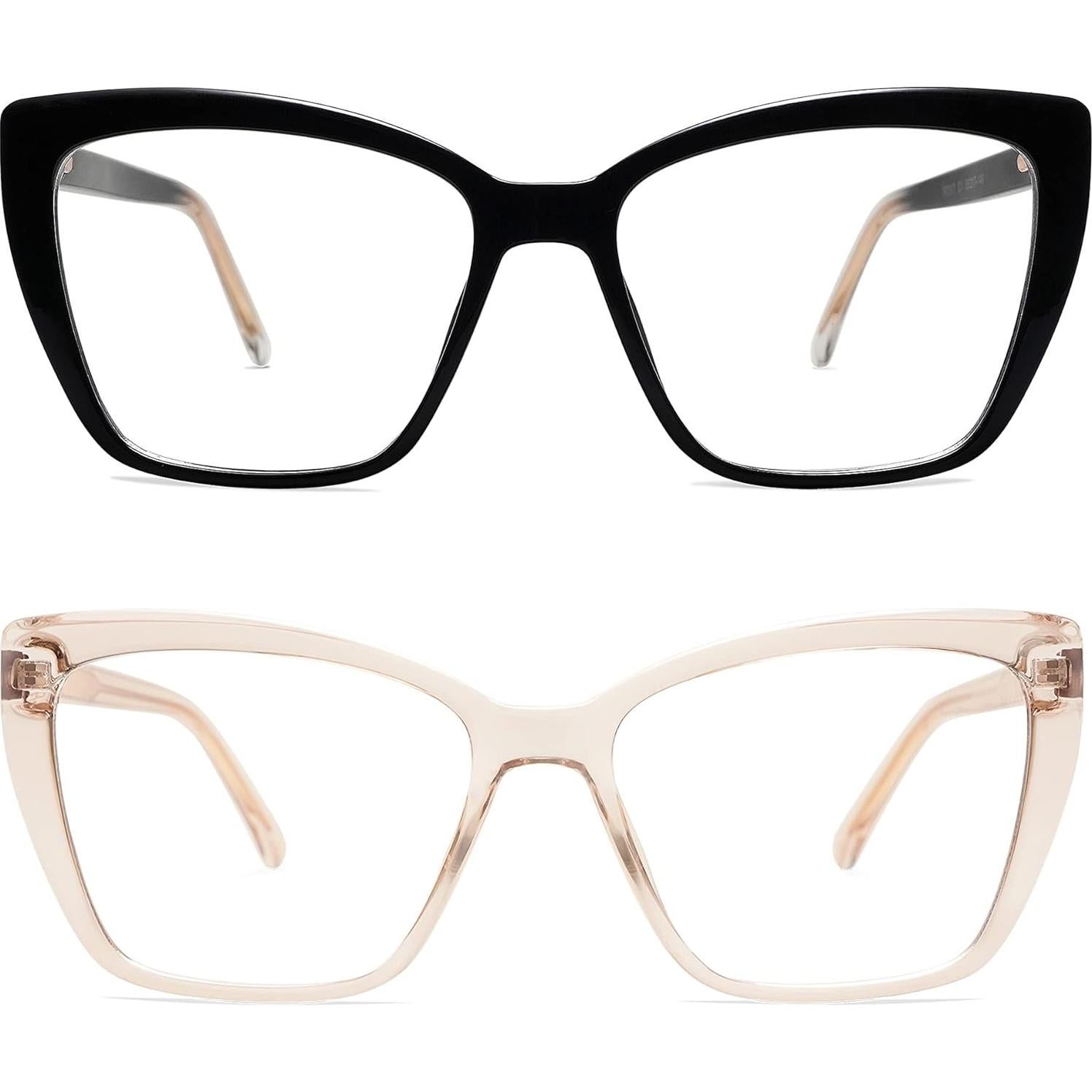 Gafas de Lectura Amomoma Anti Luz Azul Oversized