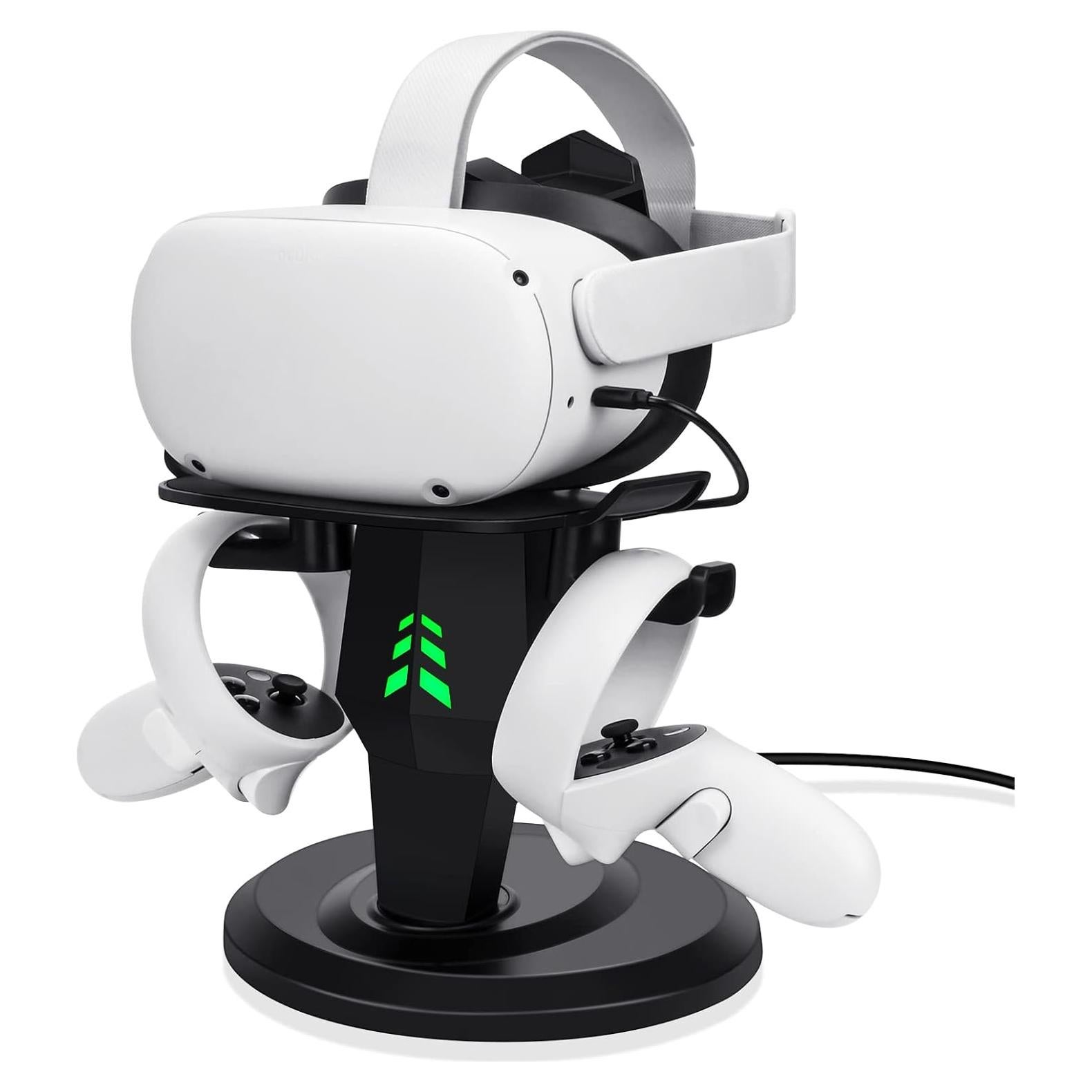 Soporte de Carga VR Alcopanda para Meta Quest 2 y PSVR 2