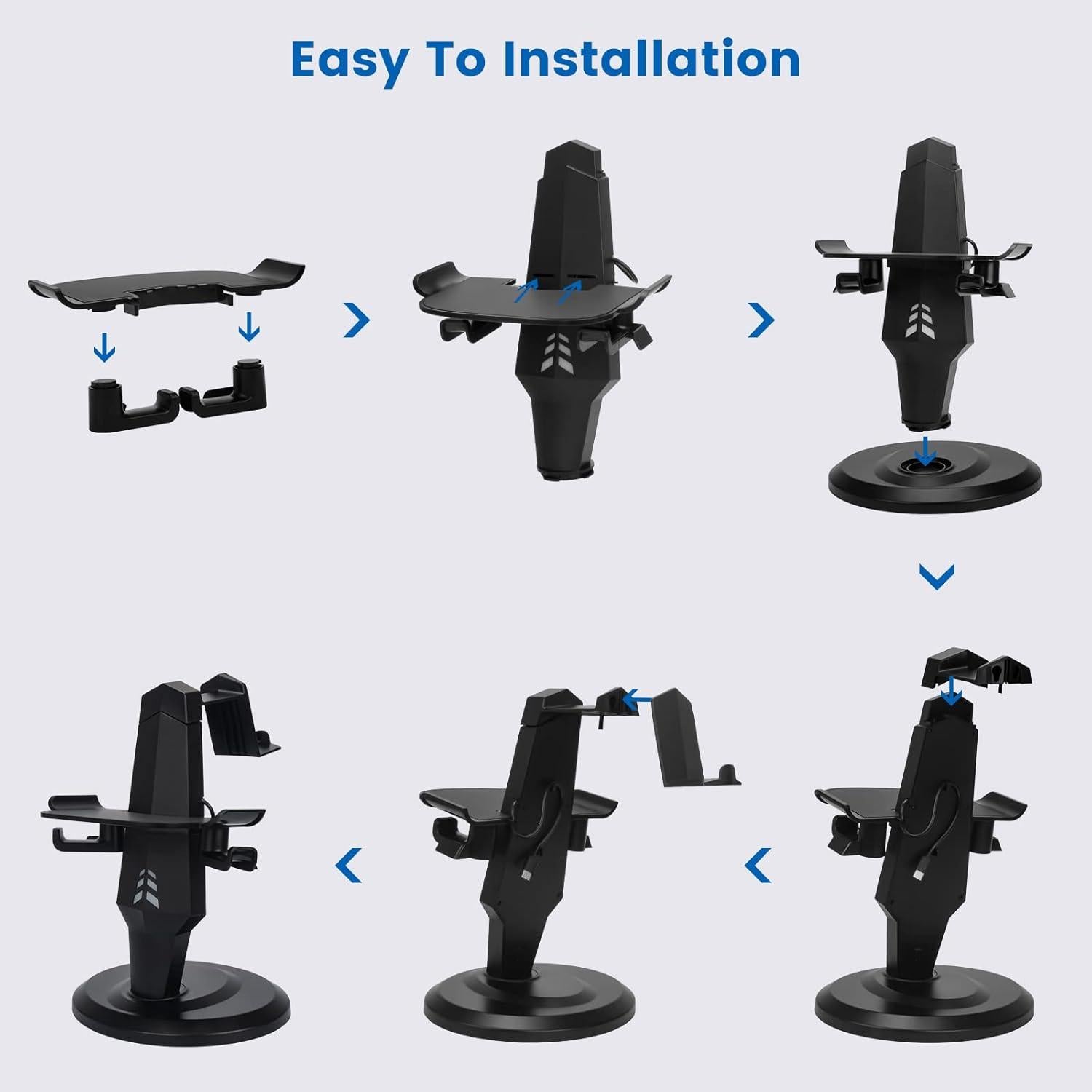 Soporte de Carga VR Alcopanda para Meta Quest 2 y PSVR 2