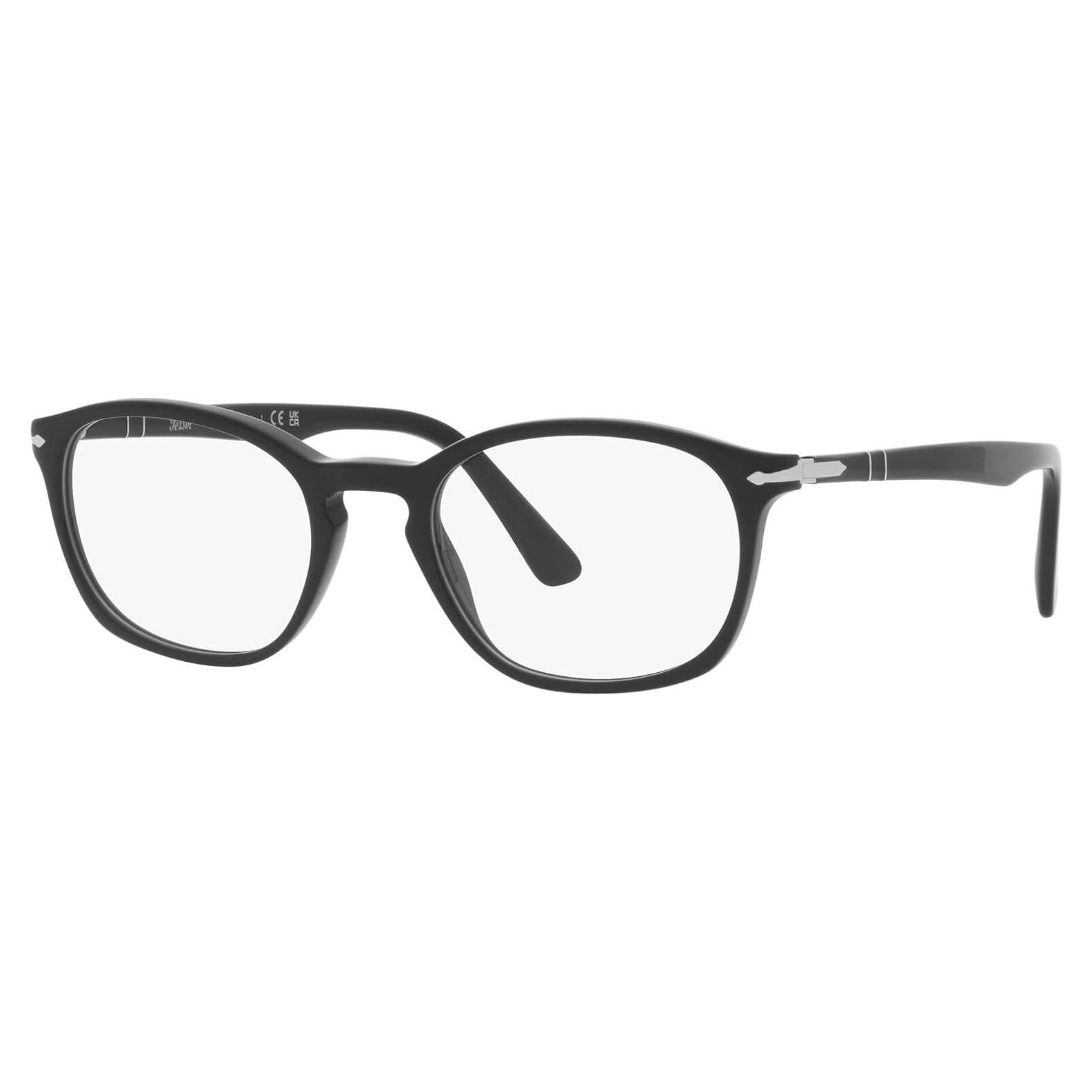 Gafas Recetadas Persol PO3303V Cuadradas Negras 53mm