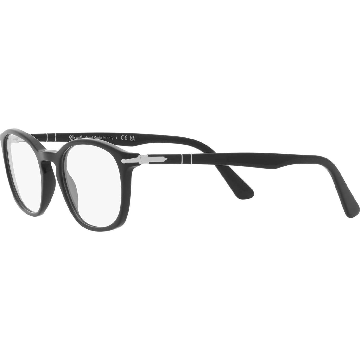 Gafas Recetadas Persol PO3303V Cuadradas Negras 53mm