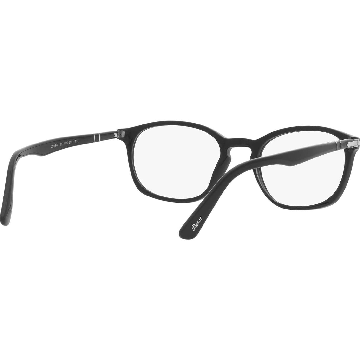 Gafas Recetadas Persol PO3303V Cuadradas Negras 53mm